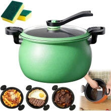 8-Qt Multifunctional Non-Stick Electric Pressure Cooker