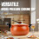 Non-Stick Pressure Cooker Multi-Function 6-in-1 2
