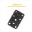 Insulation Block Base for  A1/A1  Hotend Mounting Heating Assembly Ceramic Zirconia Insulation Base 3