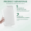 Refrigerator Door Shelf Basket Right 2 pcs 3