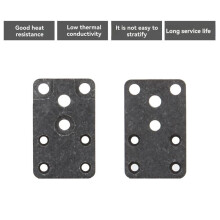 Insulation Block Base for A1/A1 Hotend Mounting Heating Assembly Ceramic Zirconia Insulation Base