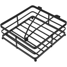 Serviettenbox aus Eisen, Papierhandtuchhalter, Küchenserviettenhalter, Schreibtischdekoration, Kaffeespender, Serviettenhalter aus Eisen