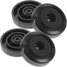 Speaker Isolation Feet Pad for Amplifier Subwoofer 4 Pcs Audio Public Floor Mat Shock Absorber Stand Vibration