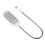 Lampada da lettura USB per computer portatile, lampada a collo d'oca flessibile per studenti, bianca 4