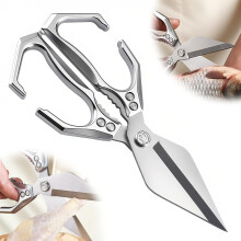 Robuste Küchenschere mit ergonomischem Griff