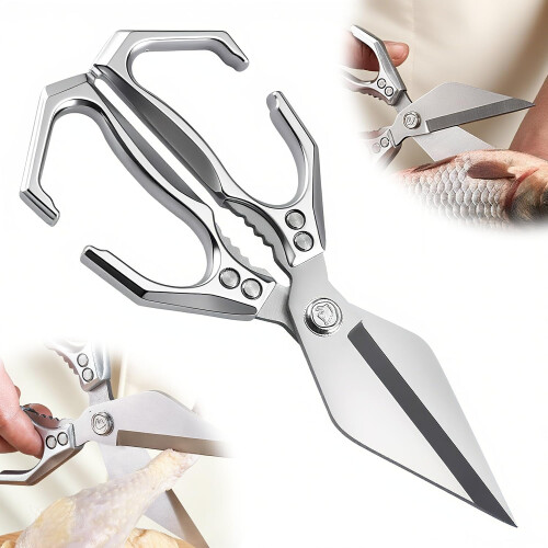 Robuste Küchenschere mit ergonomischem Griff
