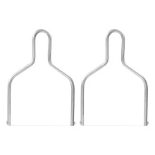 Trancheuses à fromage de cuisine avec poignée ergonomique, lot de 2, 18,3 x 12,4 cm