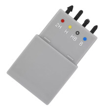 Étui de rangement gris Tineasur1Set pour pointes de stylet, compatible avec Surface Pro 4 et 5, accessoires pour stylet
