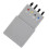 Tineasur1Set Pen Tips Holder Grey Storage Case Compatible with Surface Pro4 5Stylus Accessories 1