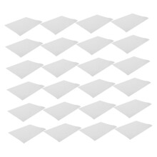 MUCKLILY 50Pcs Shirt Cardboard Inserts Foldable Clothing Boards for T-Shirt Sweaters Wool Garments Packaging and Display White Cardboard for Retail