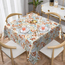 Fall Square Tablecloth 60 inch Polyester