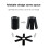 Clearance! Foldable Trivets - Kitchen Table Protector Placemat for Hot Dish & Hot Pot,Pack of4 3