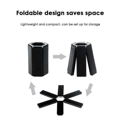 Clearance! Foldable Trivets - Kitchen Table Protector Placemat for Hot Dish & Hot Pot,Pack of4 2