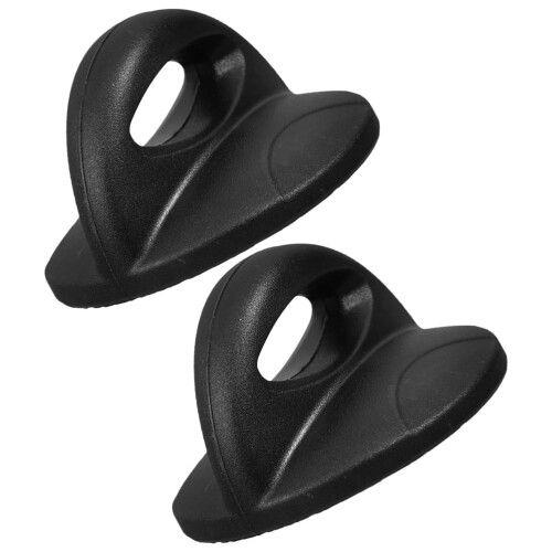 FRCOLOR2Pcs Universal ανταλλακτικό πόμολο καπακιού κατσαρόλας, ανθεκτικό στη θερμότητα