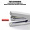 Mini Desktop Stapler for Office and School, 10# Staples, 3