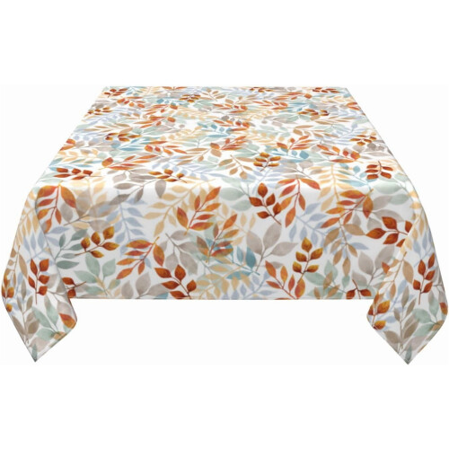 Fall Square Tablecloth 60 inch Polyester 2