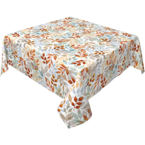 Fall Square Tablecloth 60 inch Polyester 1