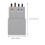 Tineasur1Set Pen Tips Holder Grey Storage Case Compatible with Surface Pro4 5Stylus Accessories 2