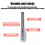 Mini Desktop Stapler for Office and School, 10# Staples, 4