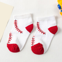 Toddler Crew Socks for Girls and Boys Children Socks Fashion Trend New Pattern Football Baseball Summer Thin Comfortable Cute Socks