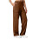 Παντελόνι lulshou Plus Size Cargo για γυναίκες, casual, φαρδύ, φαρδύ παντελόνι φόρμας, 1