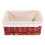 Wicker Rattan Storage Basket Floor Large Capacity 3