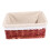 Wicker Rattan Storage Basket Floor Large Capacity 4