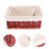 Wicker Rattan Storage Basket Floor Large Capacity 6