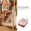 Wicker Rattan Storage Basket Floor Large Capacity 7