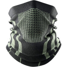 Winterlicher Halswärmer, winddichte Gesichtsmaske, Sturmhaube, Bandana für Ski und Snowboard