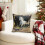 Housse de coussin Saint-Valentin 43 x 43 cm, douce et lavable 5