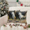 Housse de coussin Saint-Valentin 43 x 43 cm, douce et lavable 6