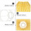 1Set Iron Lampshade for Housewarming present9.4x6.3in 7