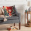 Christmas Printed Pillow Cover, Red – Standard Size, 5