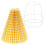 1Set Iron Lampshade for Housewarming present9.4x6.3in 3