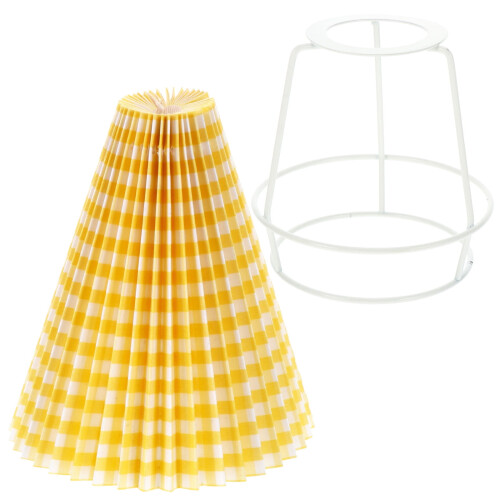 1Set Iron Lampshade for Housewarming present9.4x6.3in 2