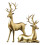 Plastfigurer av reinsdyr, julepynt, 2-pakning 7