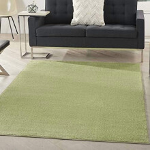 Home Essentials 5' x 7' Green Outdoor Indoor/Outdoor Rug