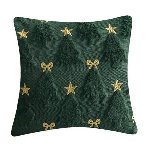 Fodere per cuscini natalizie 45x45 cm, morbide e soffici 1