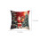 Christmas Printed Pillow Cover, Red – Standard Size, 3