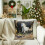 Housse de coussin Saint-Valentin 43 x 43 cm, douce et lavable 4