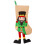 Green Christmas Sock1Set For Friends Nutcracker Soldier Sock 5