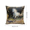 Housse de coussin Saint-Valentin 43 x 43 cm, douce et lavable 3