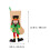 Green Christmas Sock1Set For Friends Nutcracker Soldier Sock 2