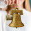 Liberty Bell-pengarhållare jubileumsprydnad 2