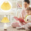 1Set Iron Lampshade for Housewarming present9.4x6.3in 6