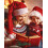 Weihnachtsmannmütze, Plüsch, 1 Stück, für Erwachsene 5