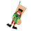 Green Christmas Sock1Set For Friends Nutcracker Soldier Sock 7