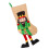 Green Christmas Sock1Set For Friends Nutcracker Soldier Sock 4