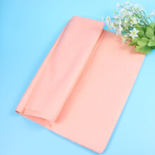 5er-Pack farbiges Seidenpapier, aprikosenfarben, zum Basteln, Verpacken und für den Haushalt